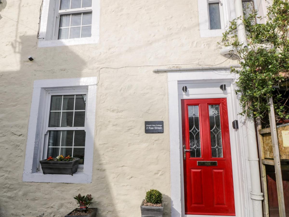 Church View Cottage Moffat Exterior foto